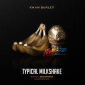 Табак Khan Burley Typical Milkshake (Банан Земляника Мороженое) 25г Акцизный
